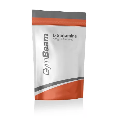 L-glutamin - 500 g - citrom-lime - GymBeam