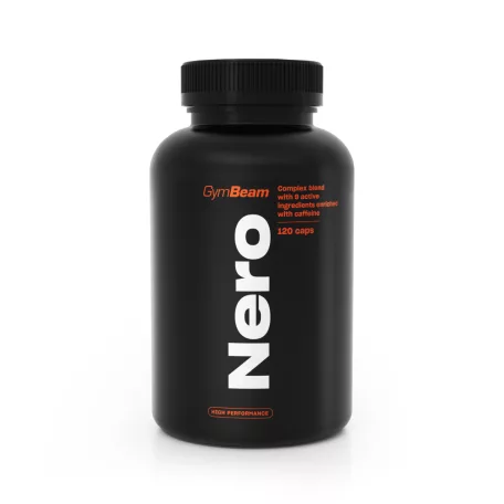 Nero - 120 kapszula - ízesítetlen - GymBeam