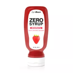 ZERO epres szirup - 320 ml - GymBeam