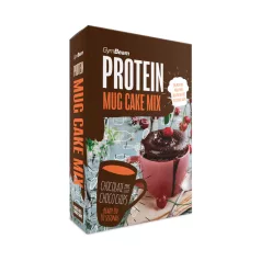   Protein Mug Cake Mix 500 g - csokoládé csokidarabokkal - GymBeam