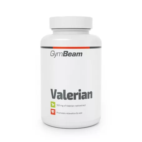 Orvosi valeriána - 60 kapszula - ízesítetlen - GymBeam