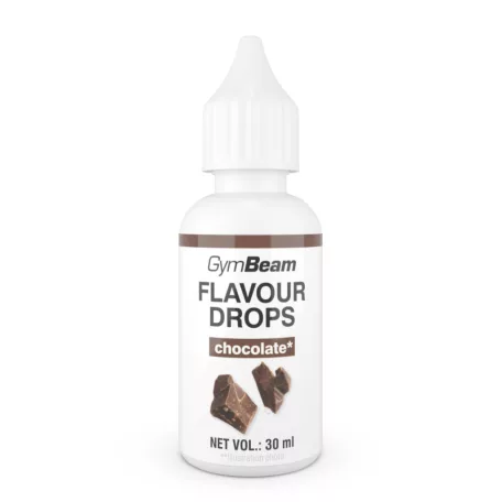 Flavour Drops - 30 ml - csokoládé - GymBeam