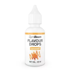 Flavour Drops - 30 ml - karamell - GymBeam