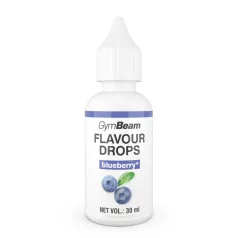 Flavour Drops - 30 ml - áfonya - GymBeam