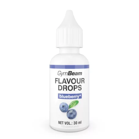 Flavour Drops - 30 ml - áfonya - GymBeam