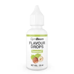Flavour Drops - 30 ml - mogyoró - GymBeam