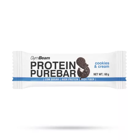 PureBar fehérjeszelet - 60 g - krémes keksz - GymBeam