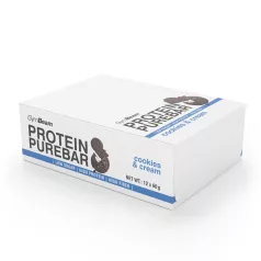 PureBar fehérjeszelet - 12 x 60 g - krémes keksz - GymBeam
