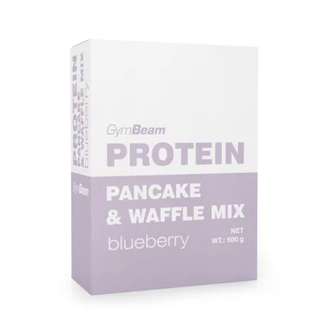 Protein Pancake & Waffle Mix - 500 g - áfonya - GymBeam