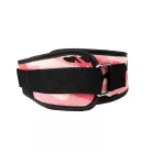 Pink Camo női fitnesz öv - XS - rózsaszín - GymBeam