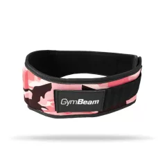 Pink Camo női fitnesz öv - L - rózsaszín - GymBeam