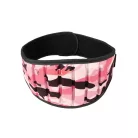 Pink Camo női fitnesz öv - L - rózsaszín - GymBeam