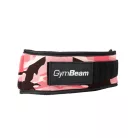 Pink Camo női fitnesz öv - L - rózsaszín - GymBeam