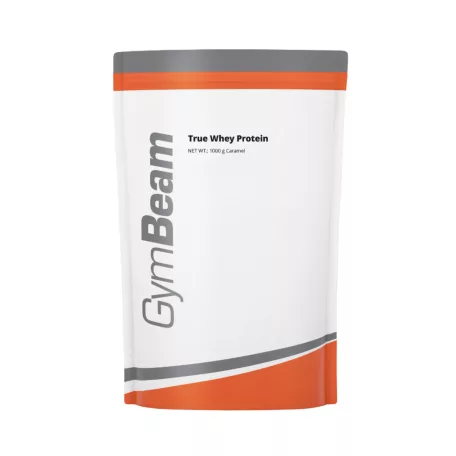 Protein True Whey - 1000 g - karamell - GymBeam