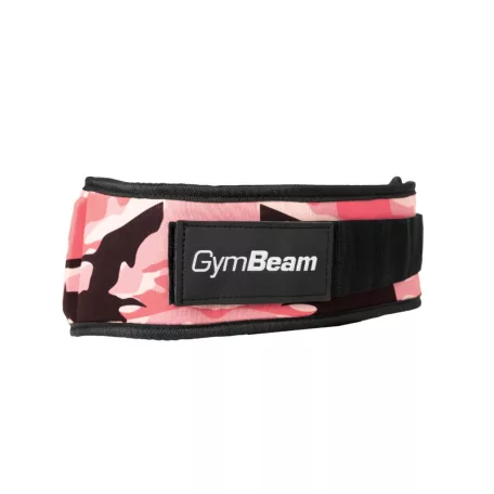 Pink Camo női fitnesz öv - S - rózsaszín - GymBeam