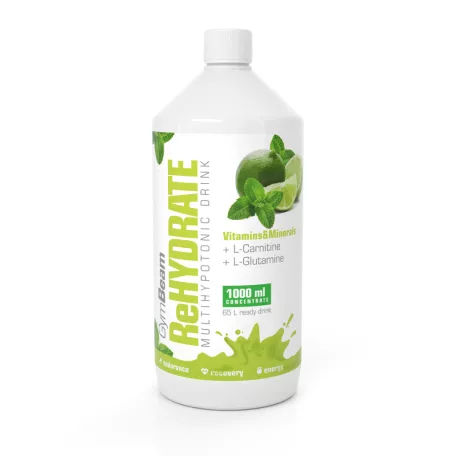 ReHydrate hipotóniás ital - 1000 ml - mojito - GymBeam