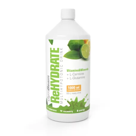 ReHydrate hipotóniás ital - 1000 ml - sour cherry - GymBeam
