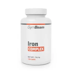 Iron Complex - 120 kapszula - ízesítetlen - GymBeam