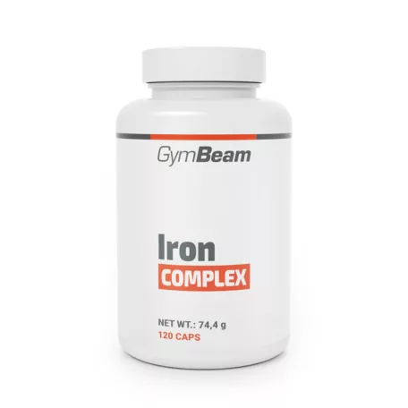 Iron Complex - 120 kapszula - ízesítetlen - GymBeam