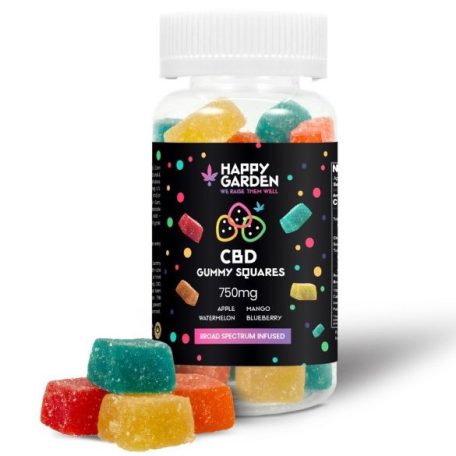 Happy Garden CBD gumicukor 750mg