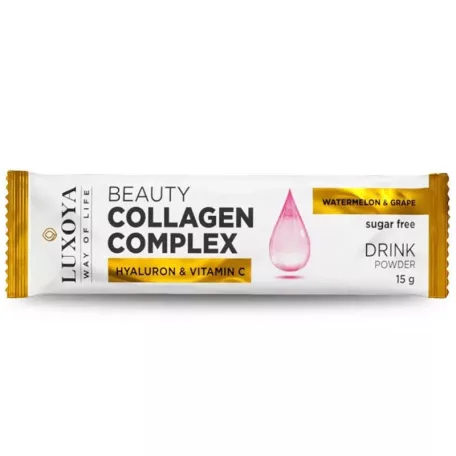 Luxoya Beauty Collagen Complex Hyaluron & Vitamin C 15g