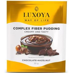 Luxoya Complex Fiber Pudding Creamy and Tasty 35g