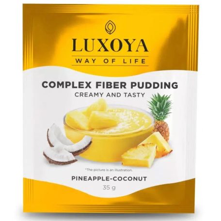 Luxoya Complex Fiber Pudding Creamy and Tasty 35g