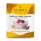 Luxoya Complex Fiber Pudding Creamy and Tasty 35g