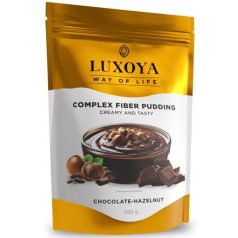 Luxoya Complex Fiber Pudding Creamy and Tasty 450g DOY