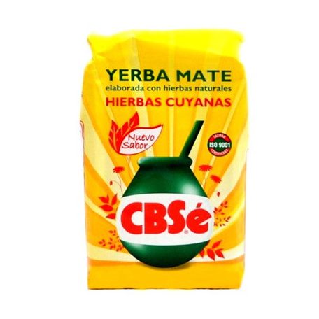 Cuyanas Yerba Mate 500g