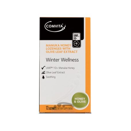 Comvita manuka mézes cukorka 12db