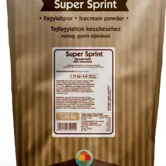 Super Sprint tejcsokoládé ízű fagylaltpor 1,75 kg