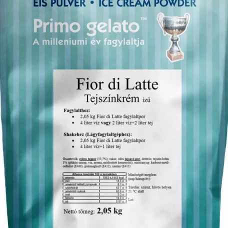 Fior di Latte fagylaltpor 2,05 kg