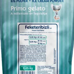 Feketeribizli ízű fagylaltpor 2,05 kg