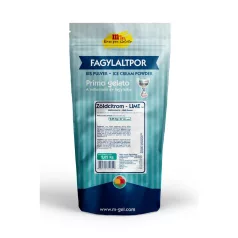 Zöldcitrom-lime ízű fagylaltpor 2,05 kg