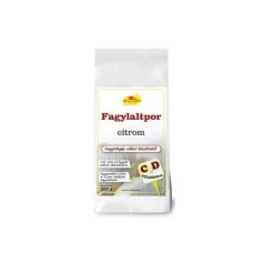 Citrom fagylaltpor 250 g