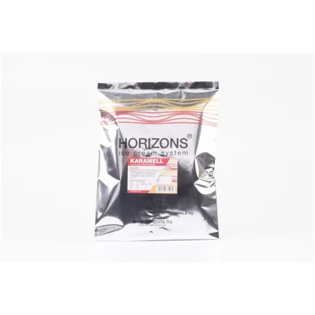 Horizons karamell fagylaltpor 2 kg