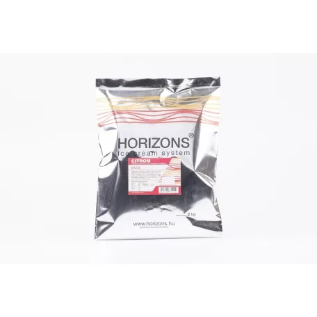 Horizons citrom fagylaltpor 2 kg