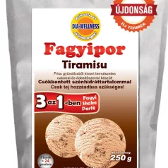   Maltit mentes Dia-Wellness fagylaltporok több ízben tiramisu