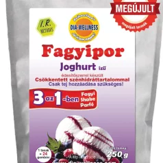   Maltit mentes Dia-Wellness fagylaltporok több ízben joghurt