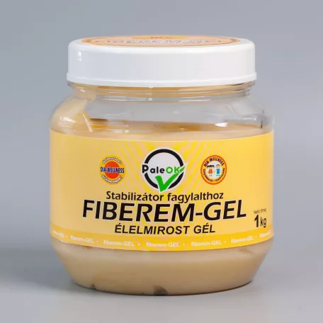 Fiberem-Gel élelmi rost gél fagylalthoz 10 kg