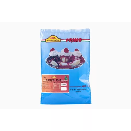 Cream natural fruit concentrate krémes gyümölcsfagylalthoz fagylaltkötő 2 kg