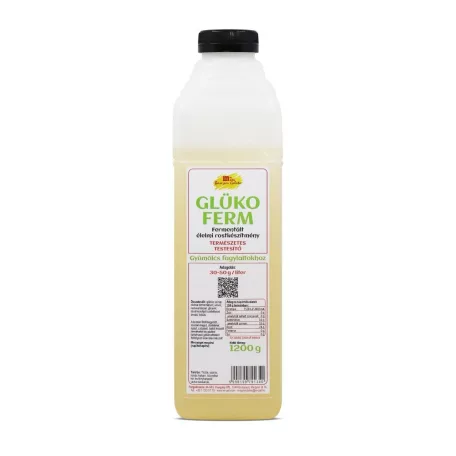 Glüko ferm Fermentált élelmi rostkészítmény
