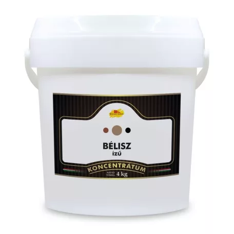 Bélisz ízű koncentrátum 4 kg