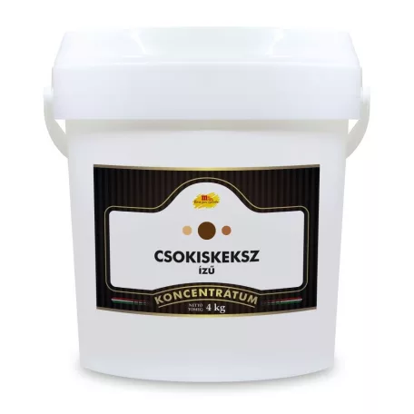 Csokiskeksz ízű koncentrátum 4 kg
