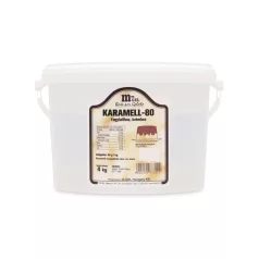   Karamell 80 ízesítő koncentrátum fagylaltokhoz, krémekhez 4 kg
