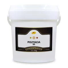 Pisztácia 80 koncentrátum 4 kg