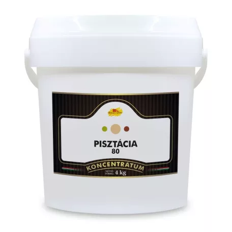 Pisztácia 80 koncentrátum 4 kg