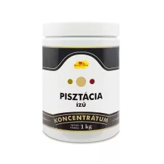 Pisztácia ízű koncentrátum 4 kg