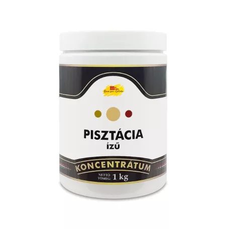 Pisztácia ízű koncentrátum 4 kg